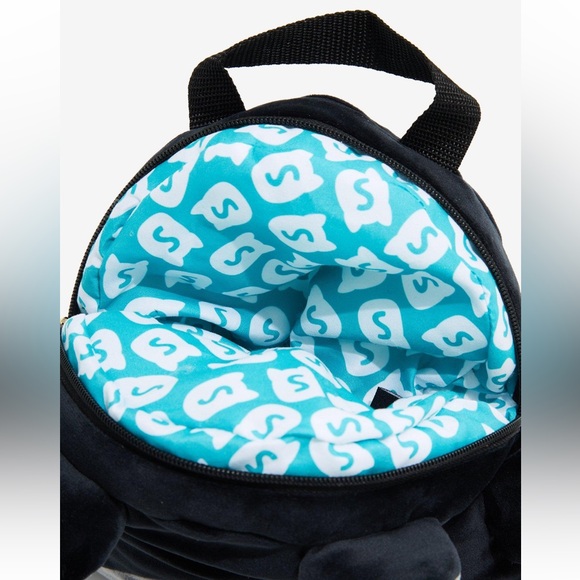 🆕 Squishmallows Emily The Bat Plush Makeup Bag 💄 - Picture 4 of 5